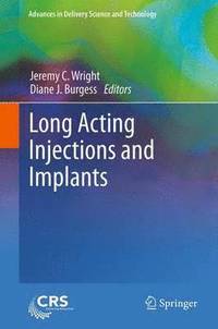 bokomslag Long Acting Injections and Implants