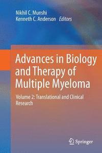 bokomslag Advances in Biology and Therapy of Multiple Myeloma