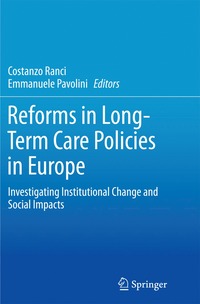 bokomslag Reforms in Long-Term Care Policies in Europe