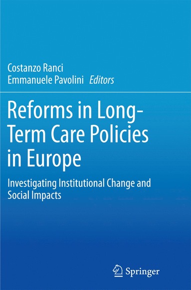 bokomslag Reforms in Long-Term Care Policies in Europe