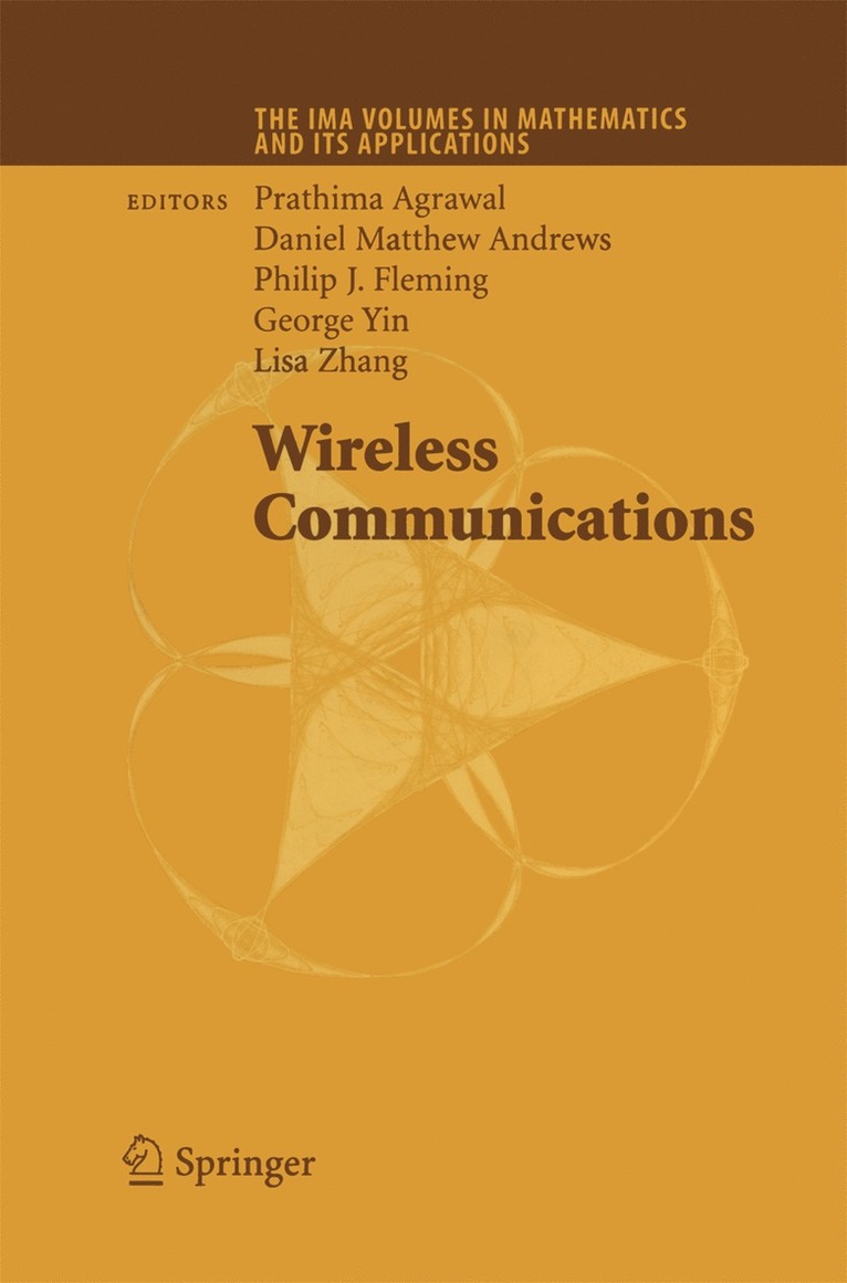 Prathima Agrawal, Matthew D. Andrews, Philip J. Fleming, G. George Yin, Lisa Zhang - Wireless Communications, Häftad