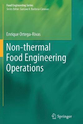 Non-thermal Food Engineering Operations 1