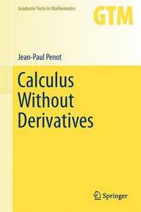 bokomslag Calculus Without Derivatives