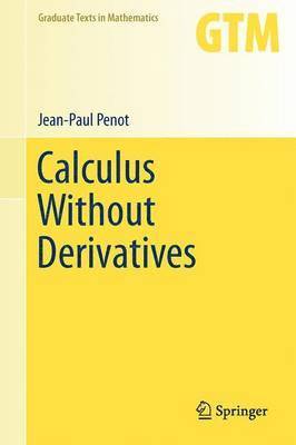 bokomslag Calculus Without Derivatives