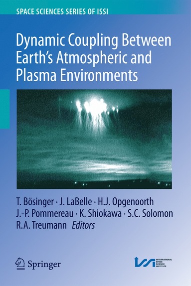 bokomslag Dynamic Coupling Between Earth's Atmospheric and Plasma Environments