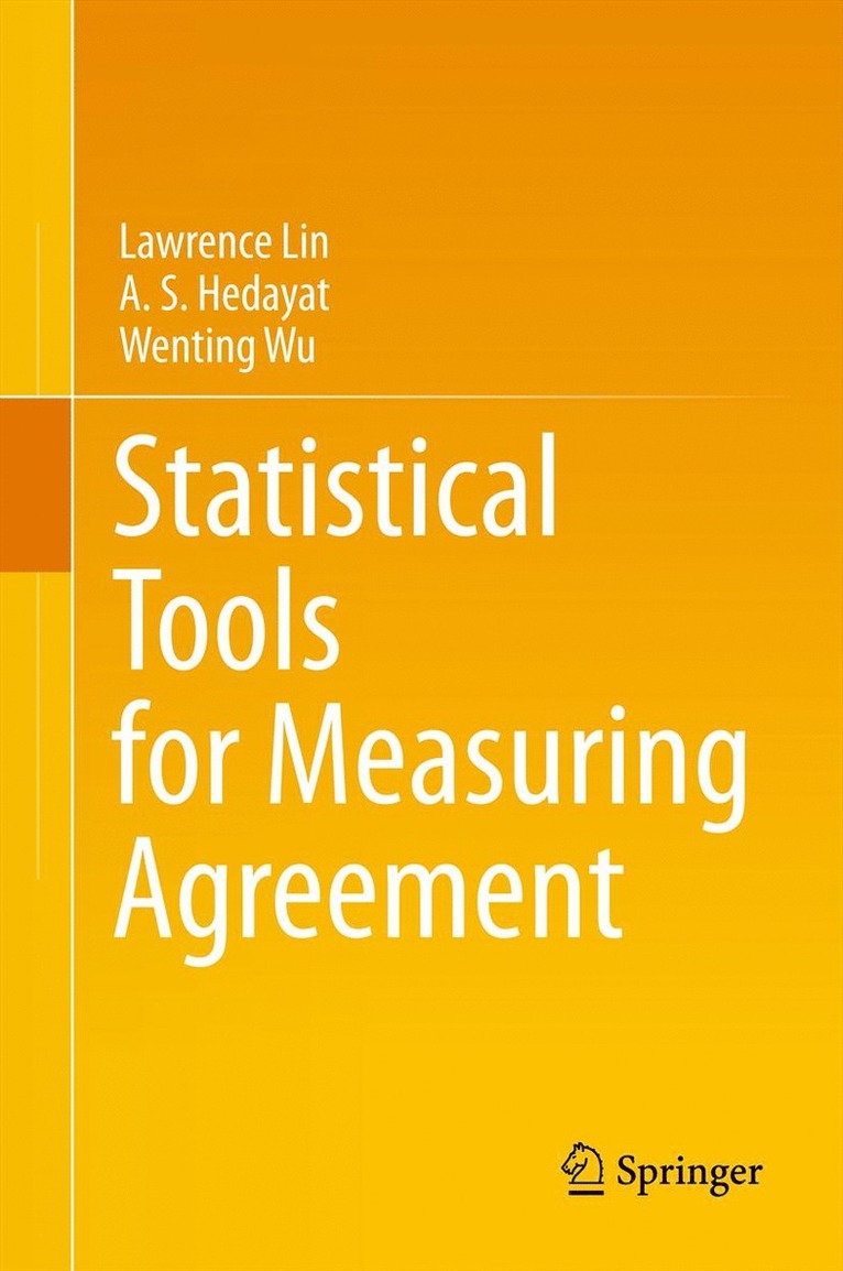 Statistical Tools for Measuring Agreement 1