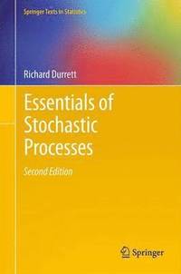 bokomslag Essentials of Stochastic Processes