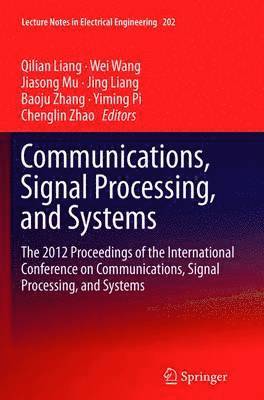 bokomslag Communications, Signal Processing, and Systems