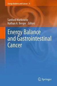 bokomslag Energy Balance and Gastrointestinal Cancer