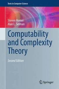 bokomslag Computability and Complexity Theory