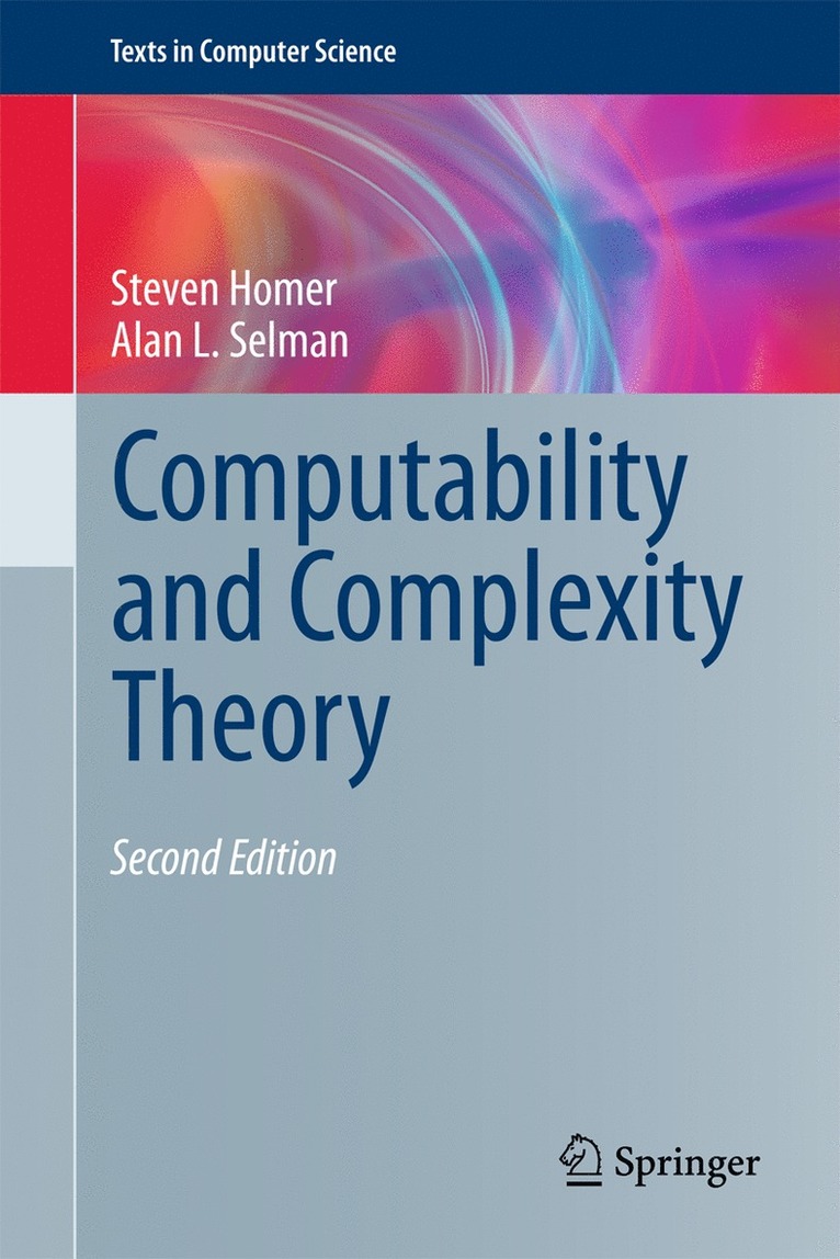 Computability and Complexity Theory 1