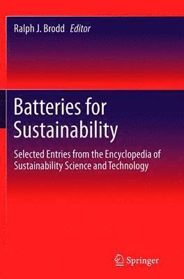 Batteries for Sustainability 1
