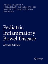 bokomslag Pediatric Inflammatory Bowel Disease