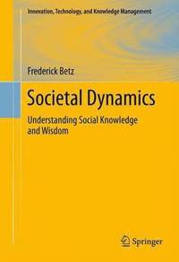 bokomslag Societal Dynamics