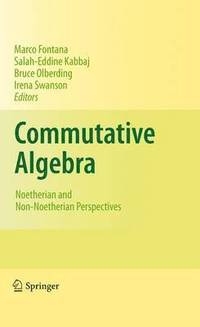 bokomslag Commutative Algebra