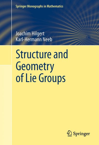 Joachim Hilgert, Karl-Hermann Neeb - Structure and Geometry of Lie Groups, Häftad