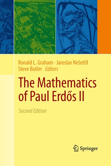 Ronald L. Graham, Jaroslav Nešetřil, Steve Butler - Mathematics of Paul Erdős II, Häftad
