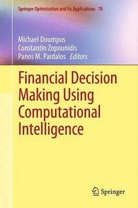 bokomslag Financial Decision Making Using Computational Intelligence