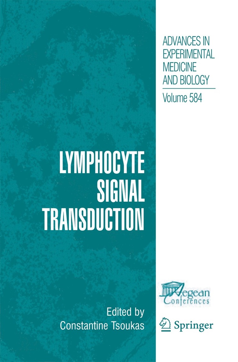 Constantine Tsoukas - Lymphocyte Signal Transduction, Häftad