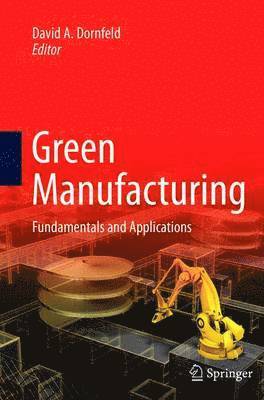 bokomslag Green Manufacturing