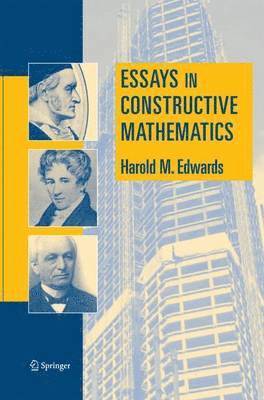 Essays in Constructive Mathematics 1