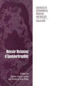 bokomslag Molecular Mechanisms of Spondyloarthropathies
