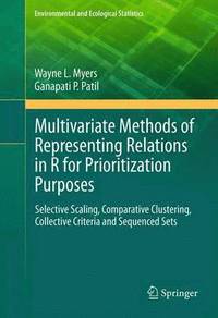 bokomslag Multivariate Methods of Representing Relations in R for Prioritization Purposes