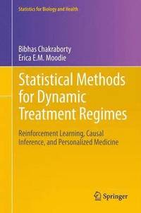 bokomslag Statistical Methods for Dynamic Treatment Regimes