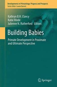 bokomslag Building Babies