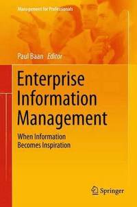 bokomslag Enterprise Information Management