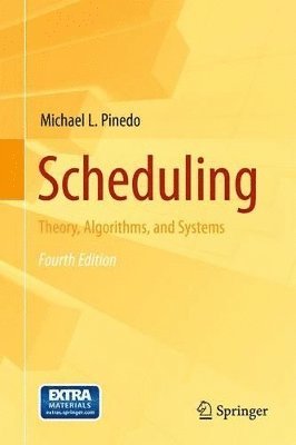 Michael L. Pinedo - Scheduling, Häftad