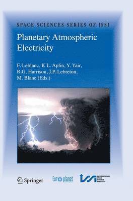 Planetary Atmospheric Electricity 1