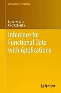 bokomslag Inference for Functional Data with Applications