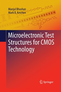 bokomslag Microelectronic Test Structures for CMOS Technology