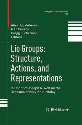 bokomslag Lie Groups: Structure, Actions, and Representations
