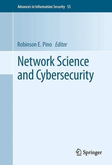 Robinson E. Pino - Network Science and Cybersecurity, Häftad