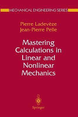 bokomslag Mastering Calculations in Linear and Nonlinear Mechanics