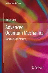 bokomslag Advanced Quantum Mechanics