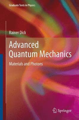 Advanced Quantum Mechanics