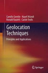 bokomslag Geolocation Techniques
