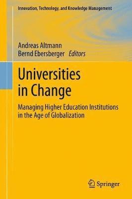 bokomslag Universities in Change
