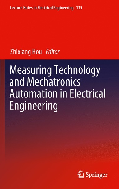 bokomslag Measuring Technology and Mechatronics Automation in Electrical Engineering