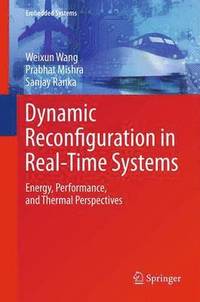 bokomslag Dynamic Reconfiguration in Real-Time Systems
