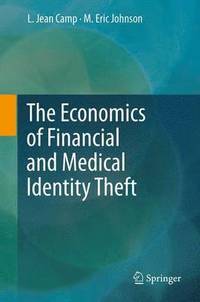 bokomslag The Economics of Financial and Medical Identity Theft