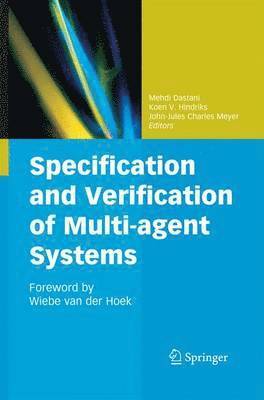 bokomslag Specification and Verification of Multi-agent Systems