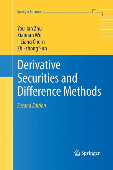 bokomslag Derivative Securities and Difference Methods