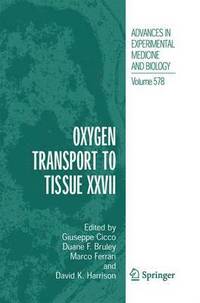 bokomslag Oxygen Transport to Tissue XXVII