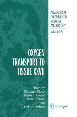 Oxygen Transport to Tissue XXVII 1