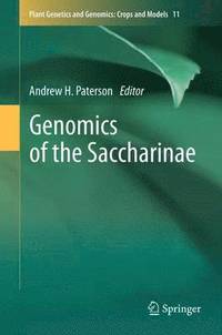 bokomslag Genomics of the Saccharinae