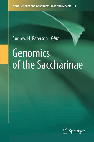 bokomslag Genomics of the Saccharinae